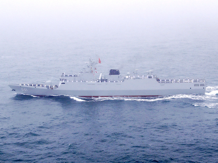 張掖號護衛艦