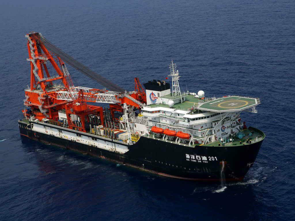 “海洋石油201”船
