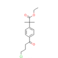 4-（4-氯-1-氧代丁基）-alpha,alpha-二甲基苯乙酸乙酯