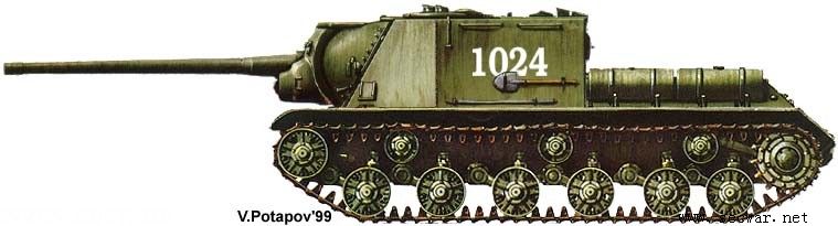 ISU-122/152重型突擊炮(ISU-152自行火炮)