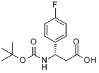 (S)-叔丁氧羰基-4-氟-β-苯丙氨酸