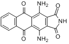 4,11-二氨基-1H-萘並[2,3-F]異吲哚-1,3,5,10(2H)-四酮