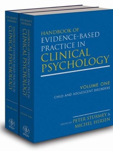 Handbook of Evidence-Based Practice in Clinical Psychology