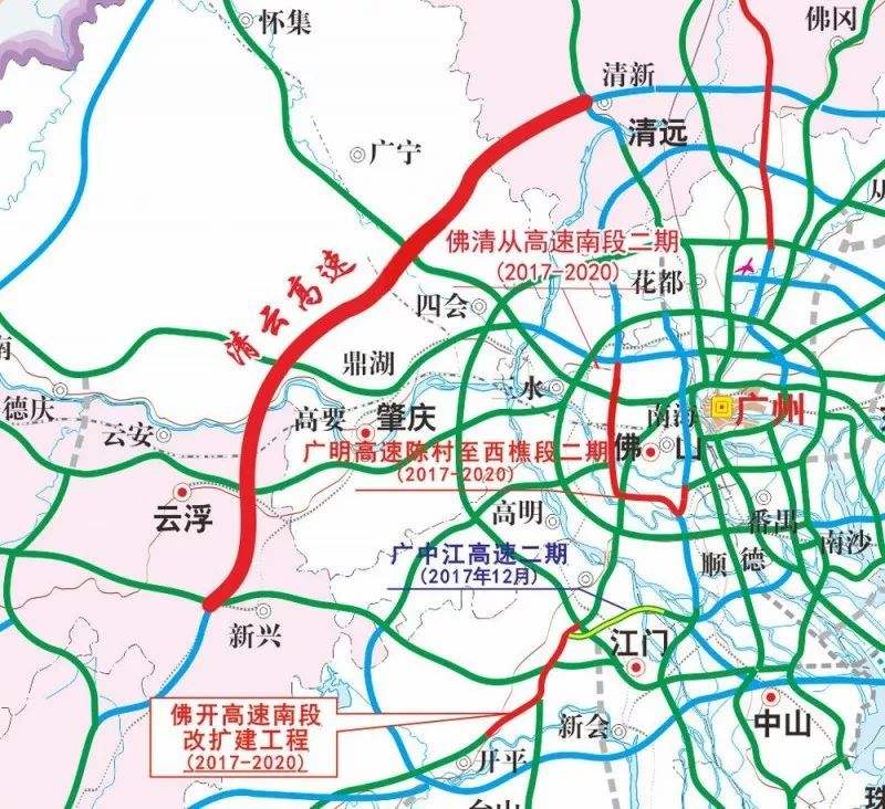 廣東省高速公路網