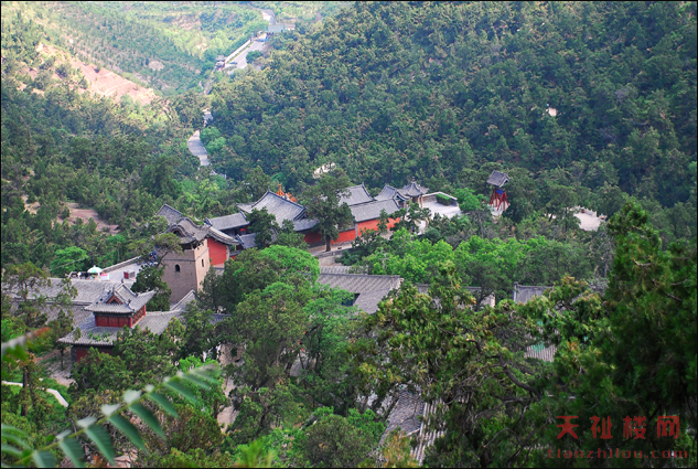 交城縣卦山天寧寺