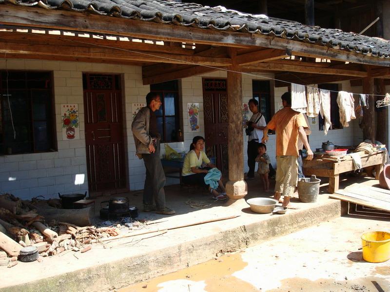 下壩田村