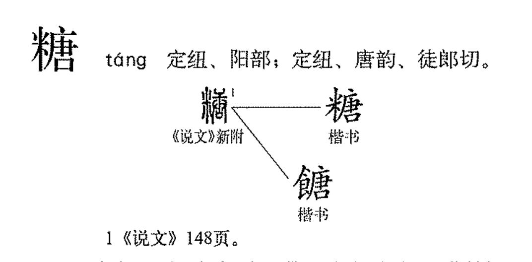 糖