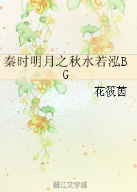 秦時明月之秋水若泓BG