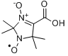 4-羧基-2,2,5,5-四甲基-3-咪唑啉-3-氧-1-氧化物