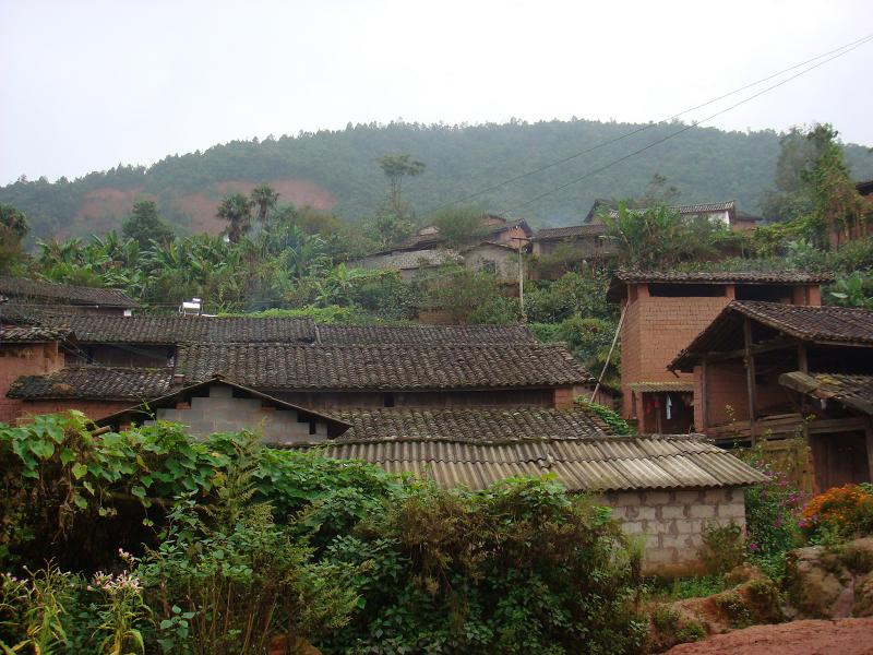 杉松坡村