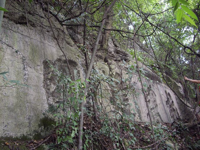 “抗戰建國”摩崖石刻