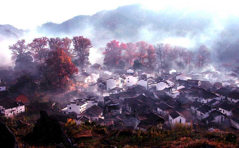 婺源古村落群