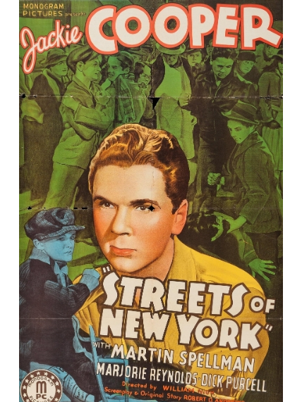 Streets of New York(美國1939年William Nigh執導的電影)