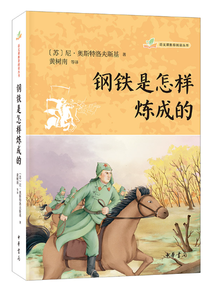 鋼鐵是怎樣煉成的(2023年中華書局出版的圖書)