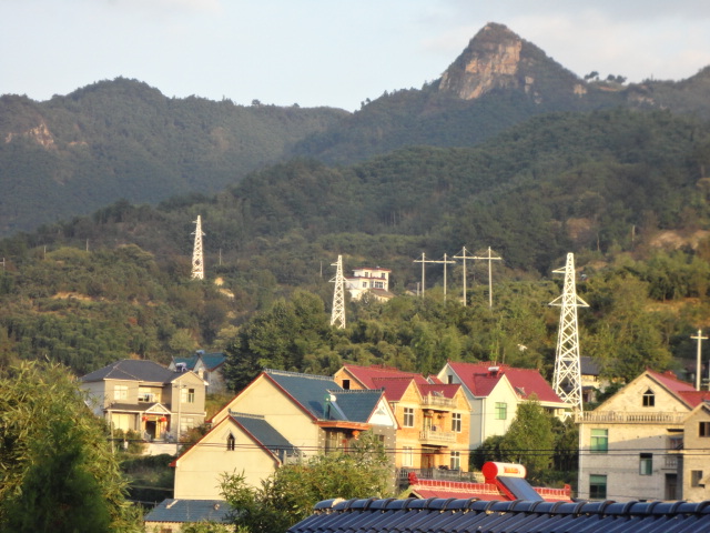 白鹿村村民新居