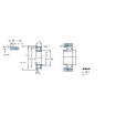 SKF 6204N軸承