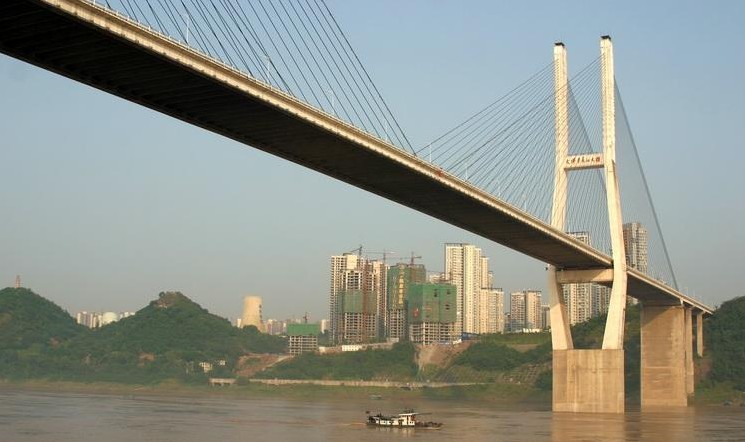 大佛寺長江大橋