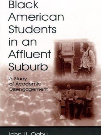 Black American Students in An Affluent Suburb