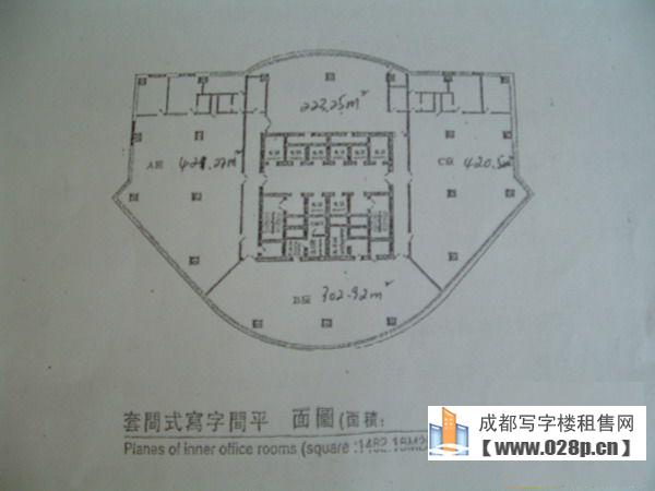 成都川信大廈