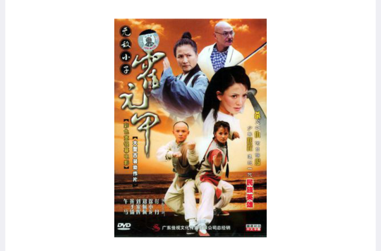 無敵小子霍元甲(DVD)