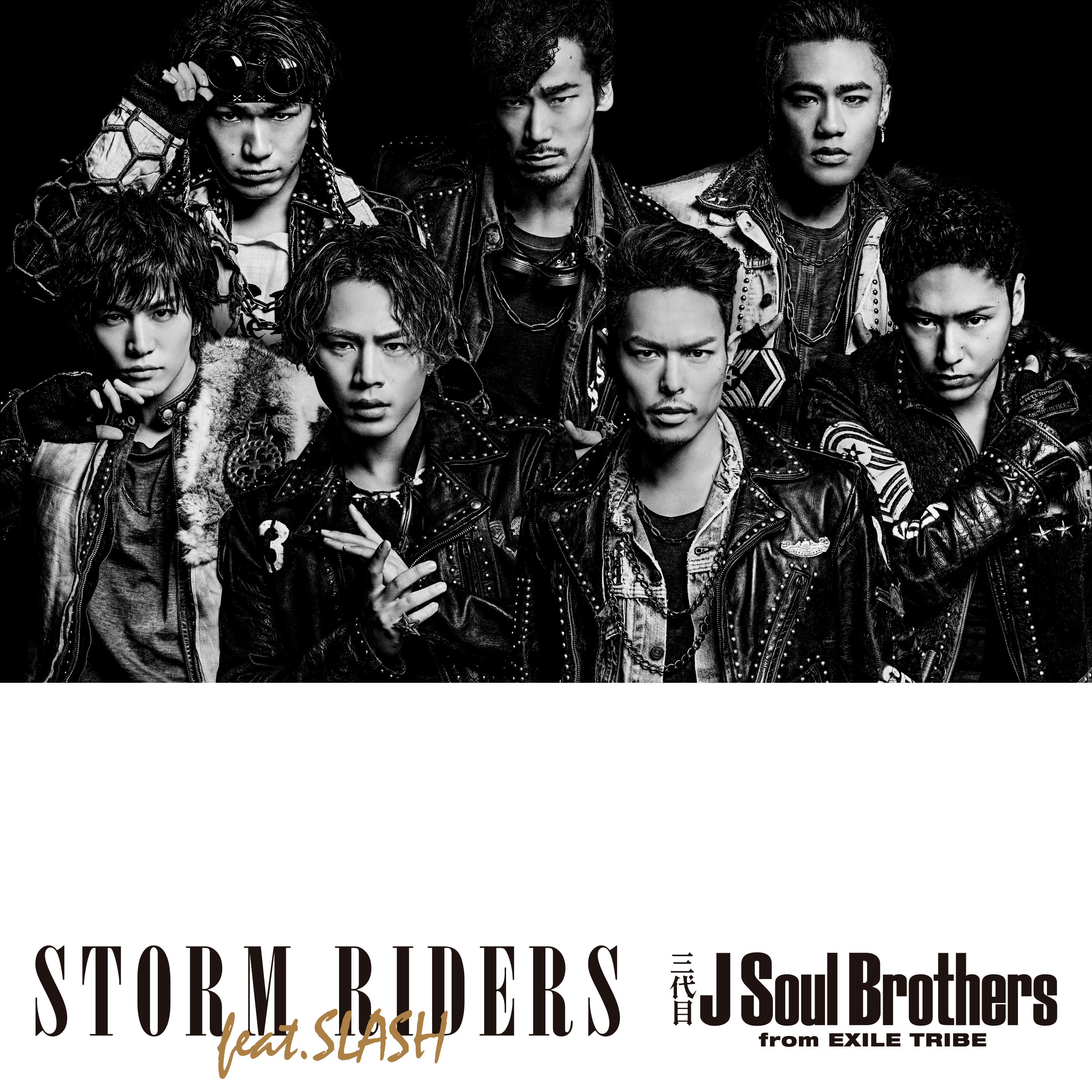 STORM RIDERS feat.SLASH