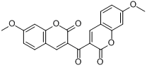 3,3\x27-羰基二（7-甲氧基香豆素）