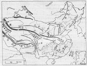 地震活動圖