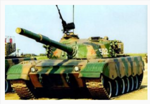 ZTZ-96A主戰坦克
