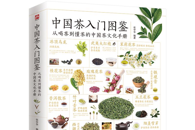 中國茶入門圖鑑從喝茶到懂茶的中國茶文化手冊