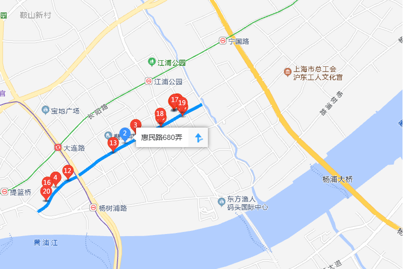 惠民路680弄