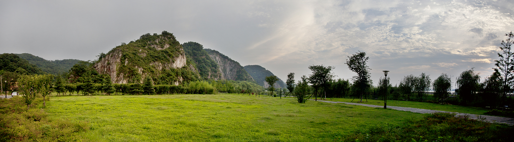 濱江幕燕風光帶（山景）