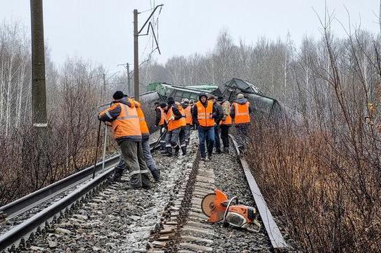 11·11俄羅斯列車脫軌事故