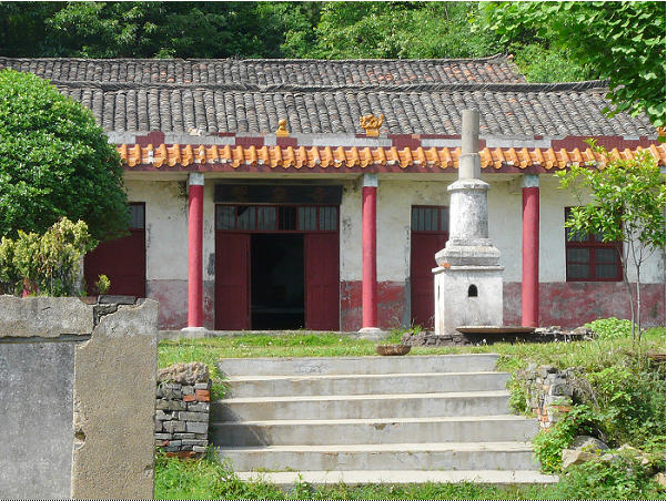 安陸槎山雙泉寺