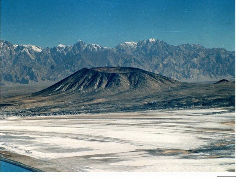 火山錐土壤