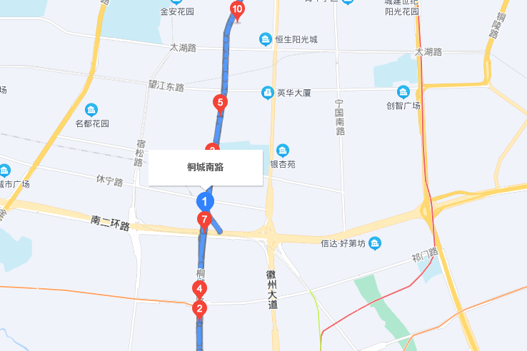 桐城南路