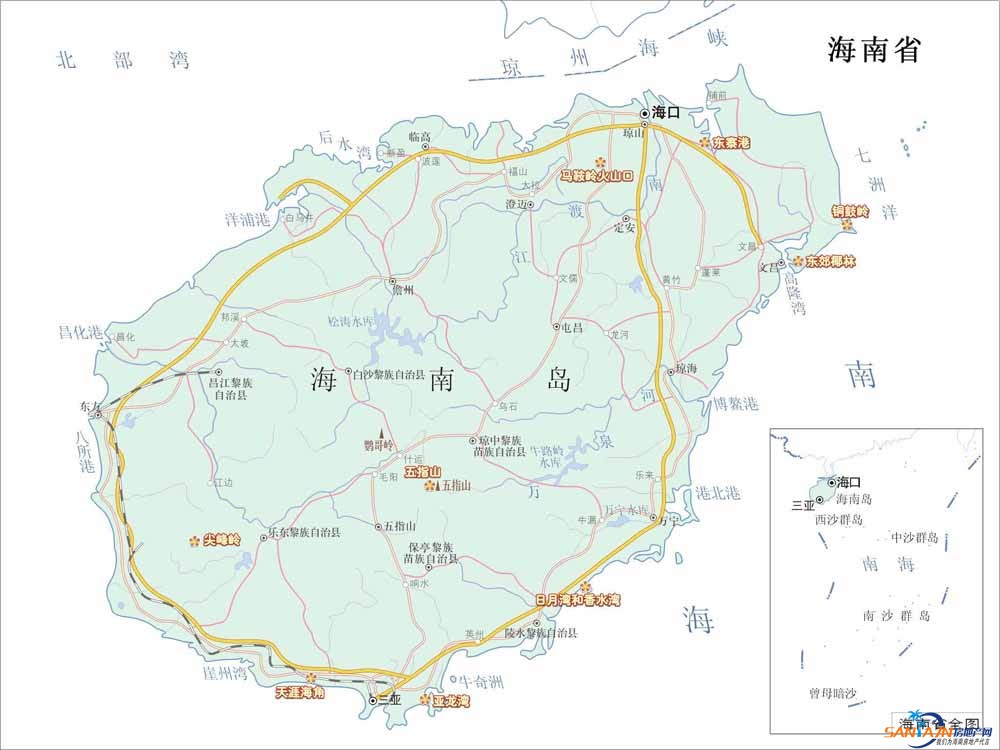 海南地區環線高速公路(海口繞城高速公路)