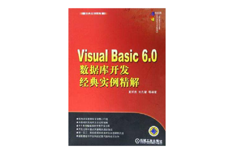 Visual Basic6.0資料庫開發經典實例精解