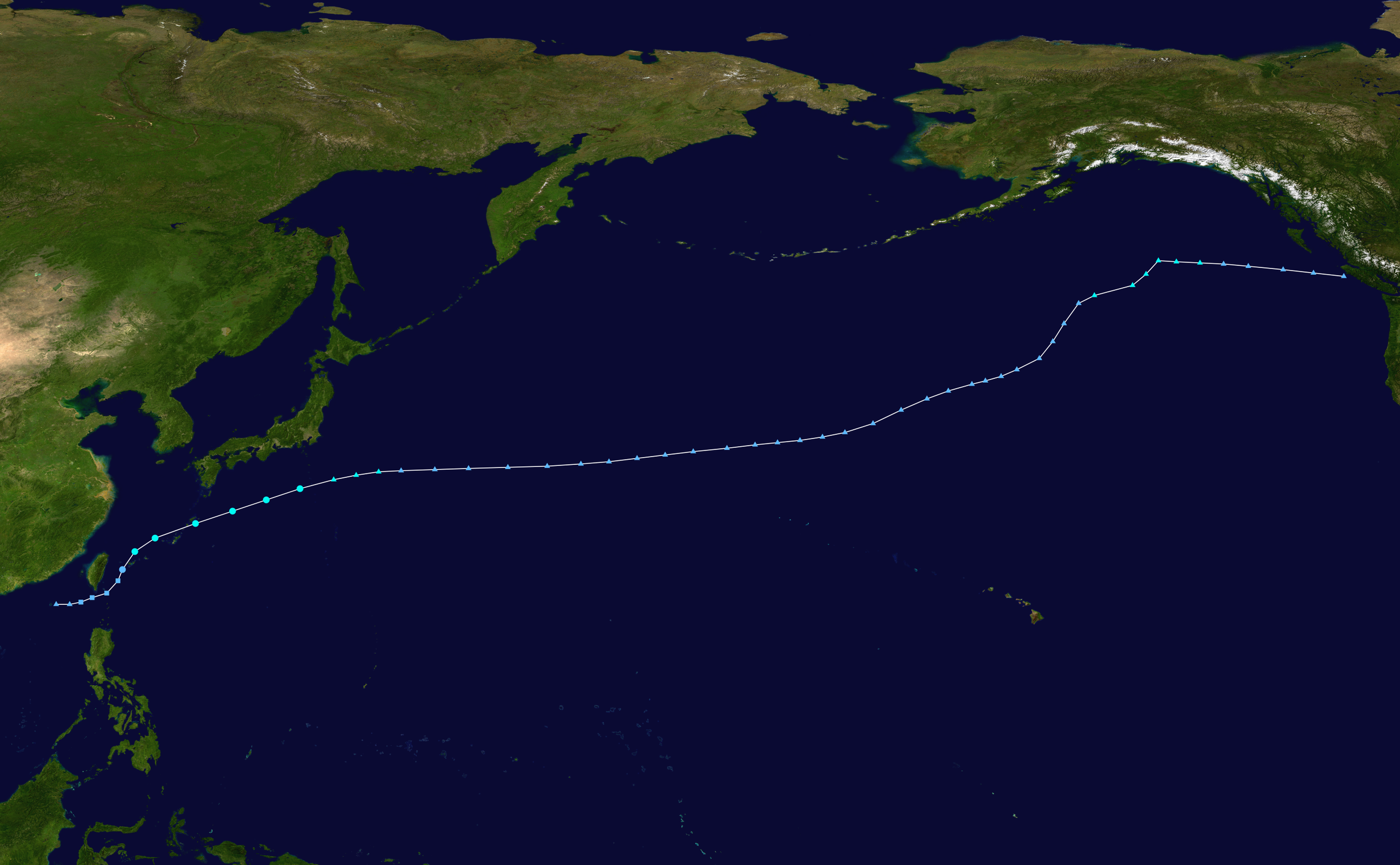 熱帶低壓07w 路徑圖