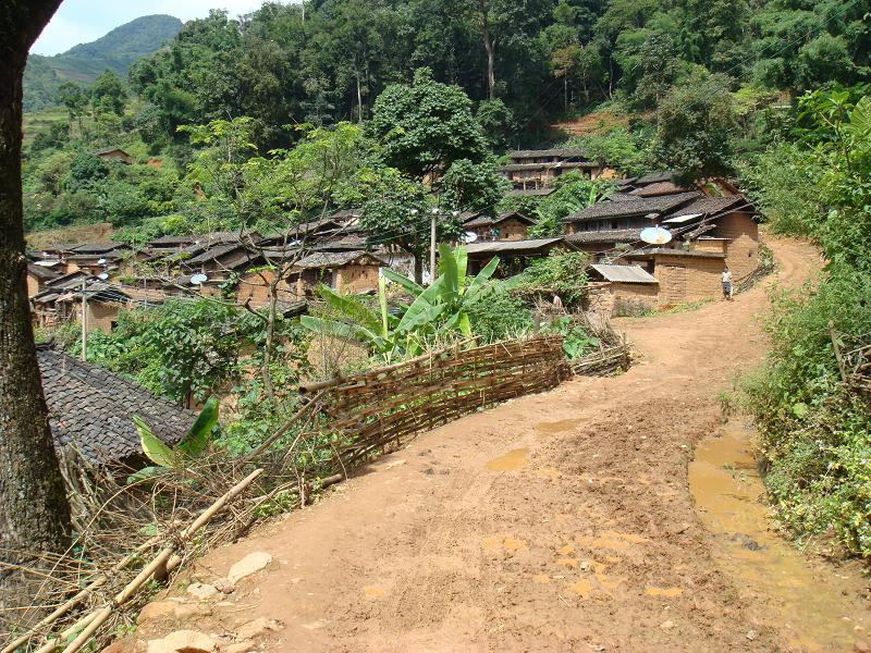 挖過河村