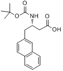 (S)-3-（Boc-氨基）-4-（2-萘基）丁酸