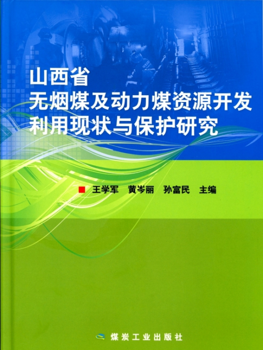 山西省無煙煤及動力煤資源開發利用現狀與保護研究