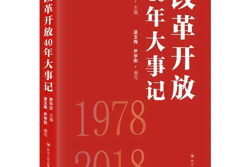 改革開放40年大事記