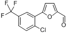 5-[2-氯-5-（三氟甲基）苯基]糠醛