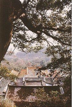 馬嘶岩寺全景