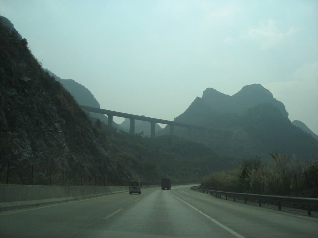 清連高速杜步高架橋