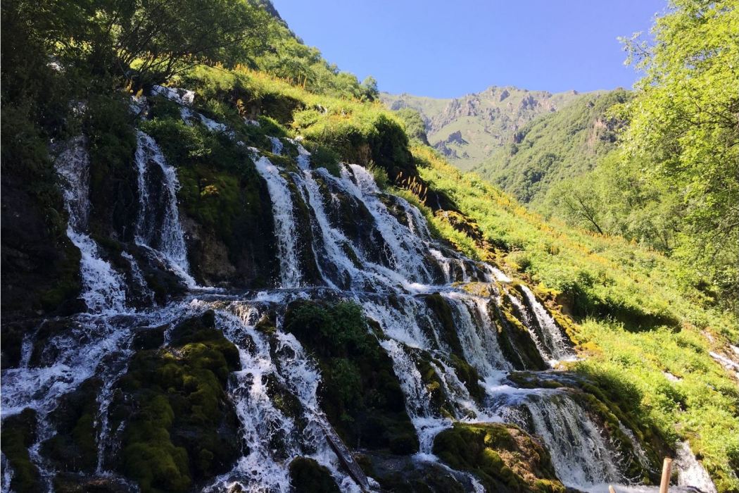 互助北山扎隆溝景區