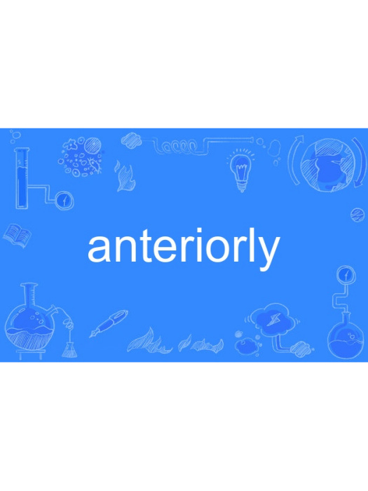 anteriorly