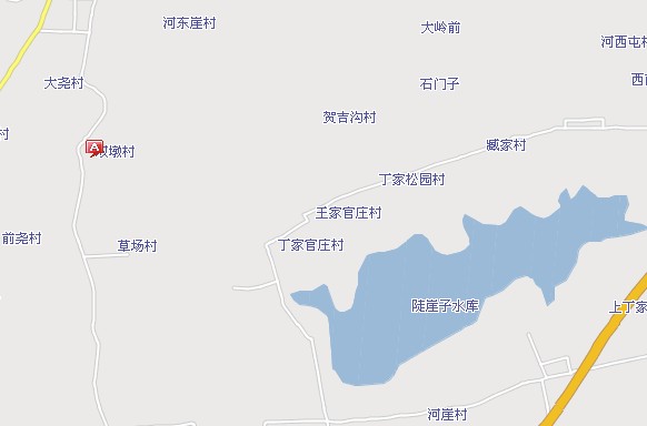 雙墩村地理位置