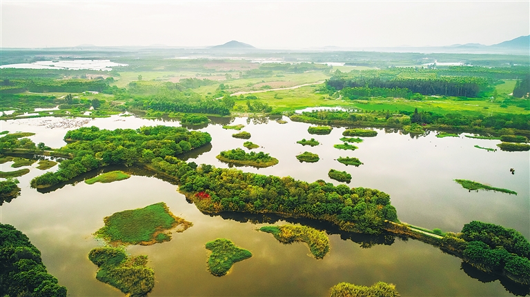 海南昌江海尾國家濕地公園