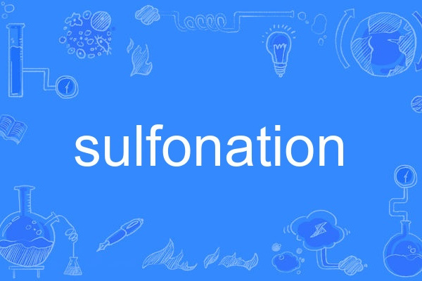 sulfonation